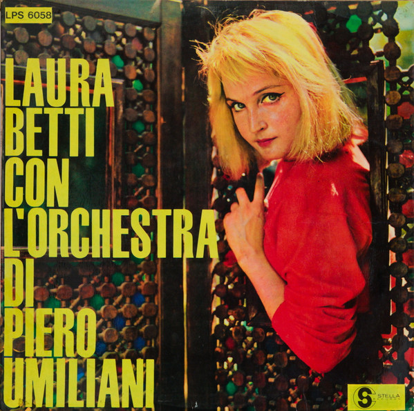 Laura Betti Con L'Orchestra Di Piero Umiliani