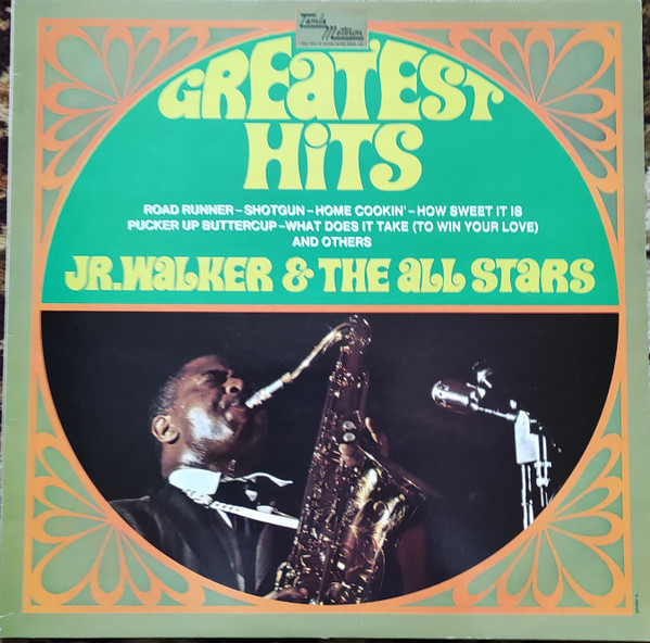 Junior Walker & The - Greatest Hits - Used Vinyl Record image 1