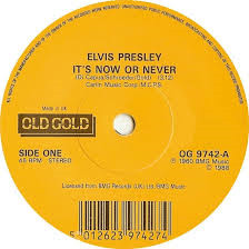 Elvis Presley - It's Now Or Never / Surrender - Used Vinyl Record 7" image 1