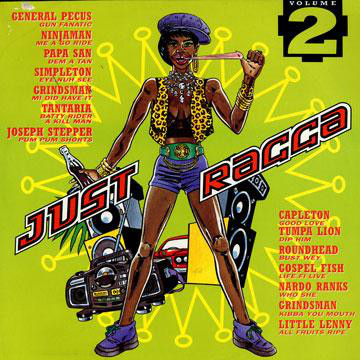 Various - Just Ragga Volume 2 - Used Vinyl Record image 1