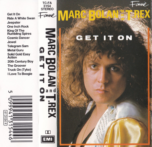 Marc Bolan - Get It On - Used Cassette
