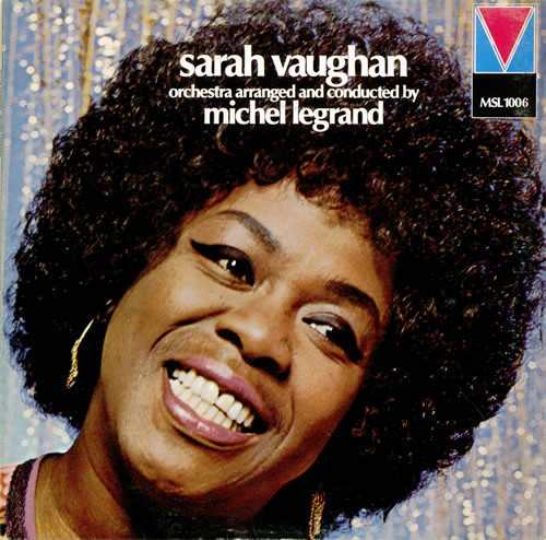 Sarah Vaughan - Orchestra Arranged And Conducted By Michel Legrand - Us image 1