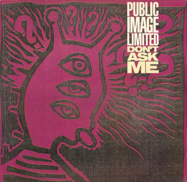 Public Image Limited - Don't Ask Me - Used Vinyl Record 12" image 1