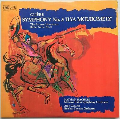 Symphony No. 3 'Ilya Mourometz' / The Bronze Horseman Ballet Suite No. 2