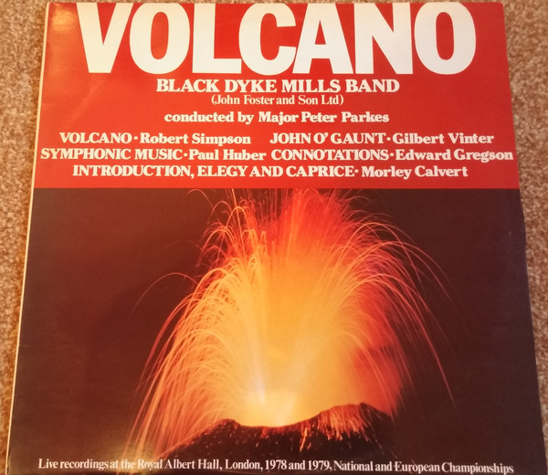 Black Dyke Mills Ban - Volcano - Used Vinyl Record image 1