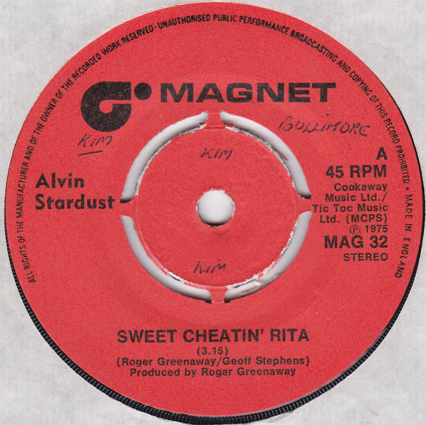 Sweet Cheatin' Rita