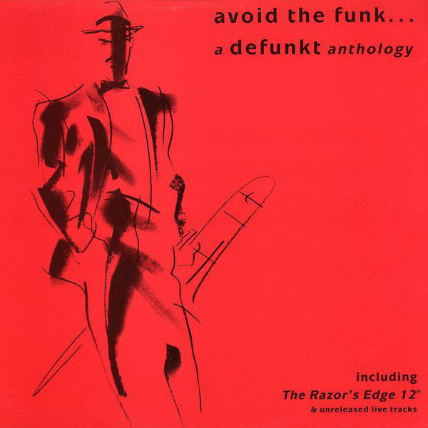 Defunkt - Avoid The Funk... A  Anthology - Used Vinyl Record image 1