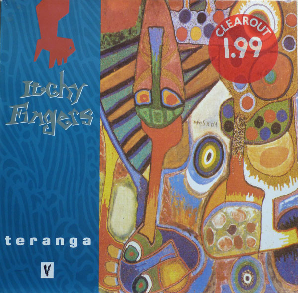 Itchy Fingers - Teranga - Used Vinyl Record image 1