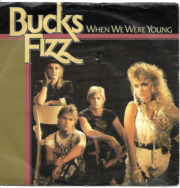 Bucks Fizz - When We Were Young - Used Vinyl Record 7" image 1