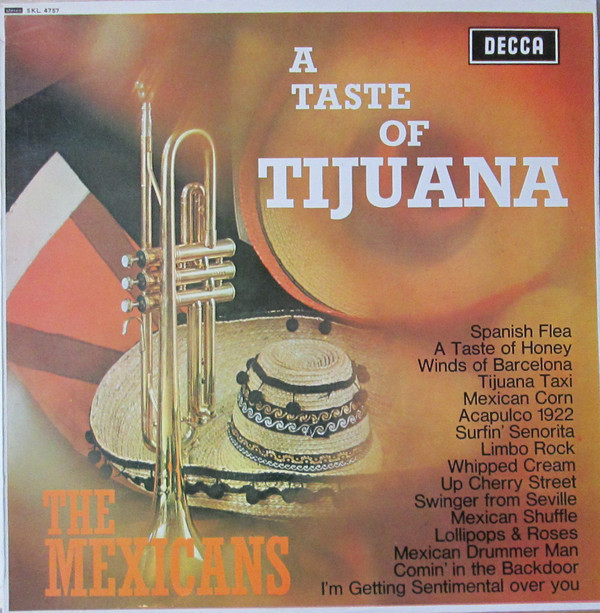 Mexicans - A Taste Of Tijuana - Used Vinyl Record image 1