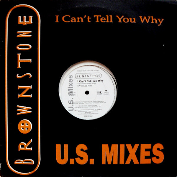 I Can't Tell You Why - U.S. Mixes