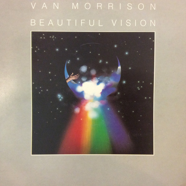 Van Morrison - Beautiful Vision - Used Vinyl Record image 1