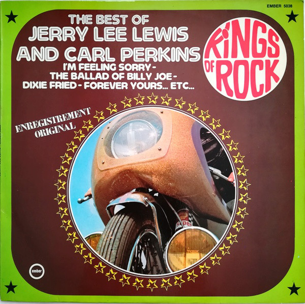 Jerry Lee Lewis - Sunstroke - Used Vinyl Record image 1