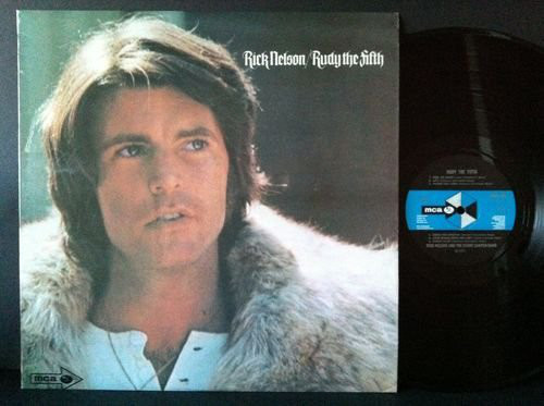 Rick Nelson & The St - Rudy The Fifth - Used Vinyl Record image 1