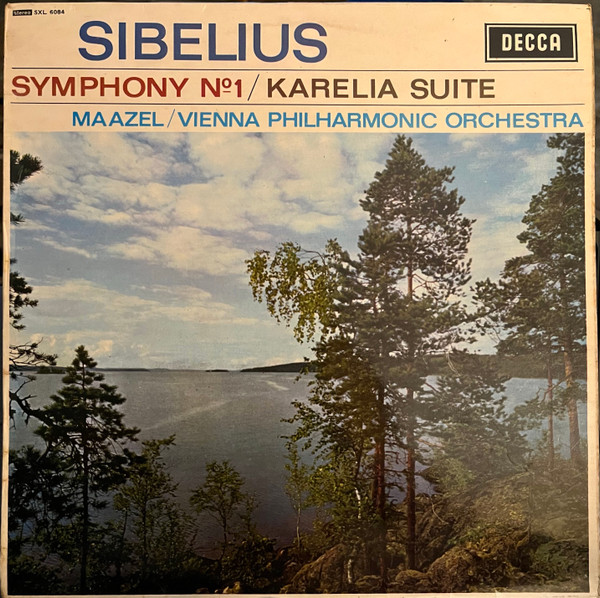Jean Sibelius - Symphony No. 1 / Karelia Suite - Used Vinyl Record image 1