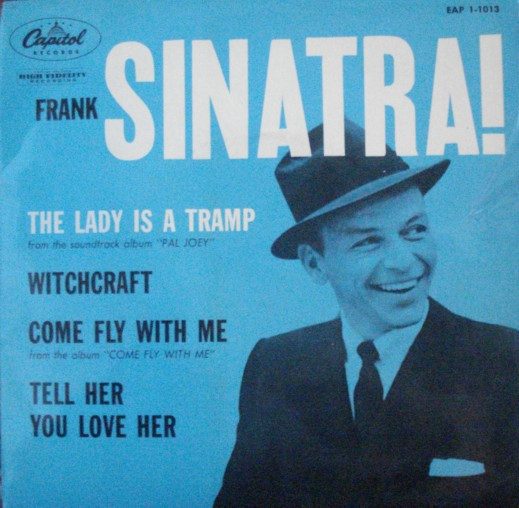 Frank Sinatra - Lady Is A Tramp - Used Vinyl Record 7" image 1