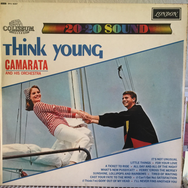 Toots Camarata And H - Think Young - Used Vinyl Record image 1