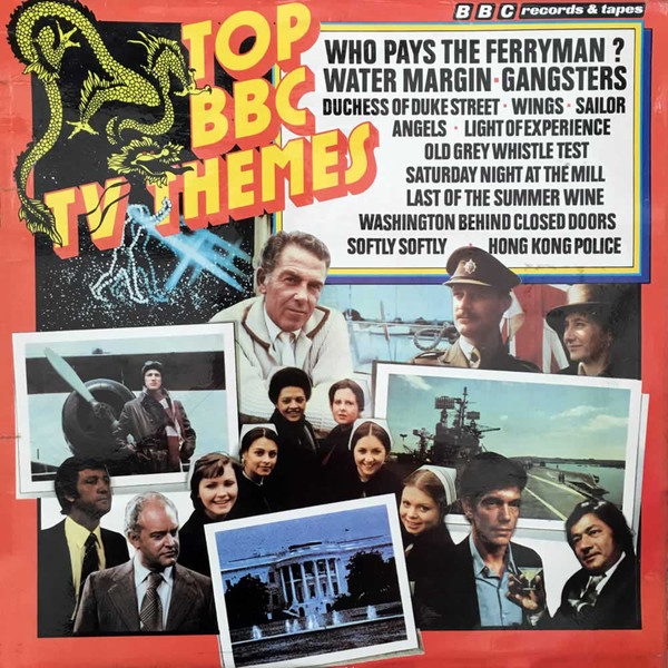 Various - Top BBC TV Themes - Used Vinyl Record image 1