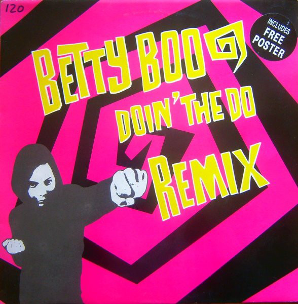 Betty Boo - Doin' The Do (Remix) - Used Vinyl Record 12" image 1