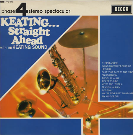 John Keating - Keating...Straight Ahead - Used Vinyl Record image 1