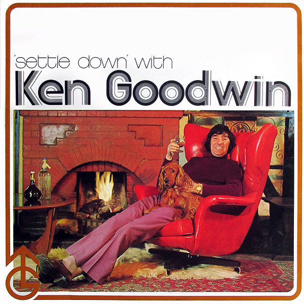 Ken Goodwin - Settle Down With - Used Vinyl Record image 1