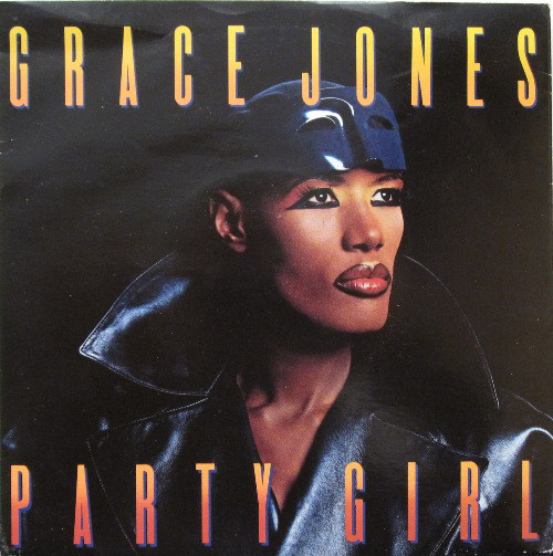 Grace Jones - Party Girl - Used Vinyl Record 7" image 1