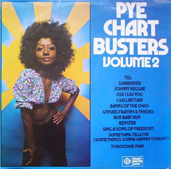 Various - Pye Chart Busters Volume 2 - Used Vinyl Record image 1
