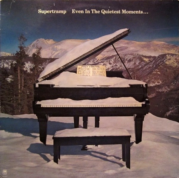 Supertramp - Even In The Quietest Moments... - Used Vinyl Record image 1