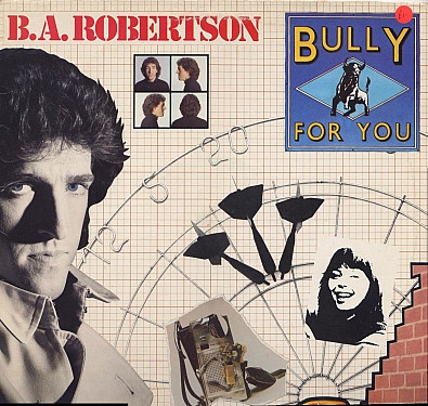 B. A. Robertson - Bully For You - Used Vinyl Record image 1