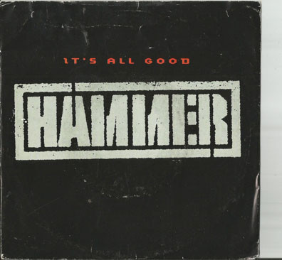 MC Hammer - It's All Good - Used Vinyl Record 7" image 1