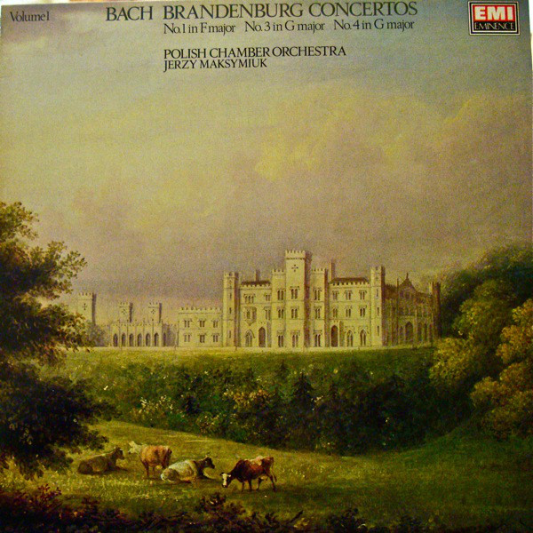 Brandenburg Concertos No.1 In F Major  No.3 In G Major  No.4 In G Major