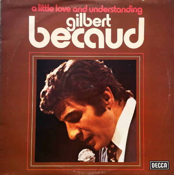 Gilbert Becaud - A Little Love And Understanding - Used Vinyl Record image 1