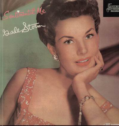 Gale Storm - Sentimental Me - Used Vinyl Record image 1
