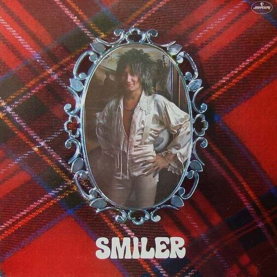 Rod Stewart - Smiler - Used Vinyl Record image 1