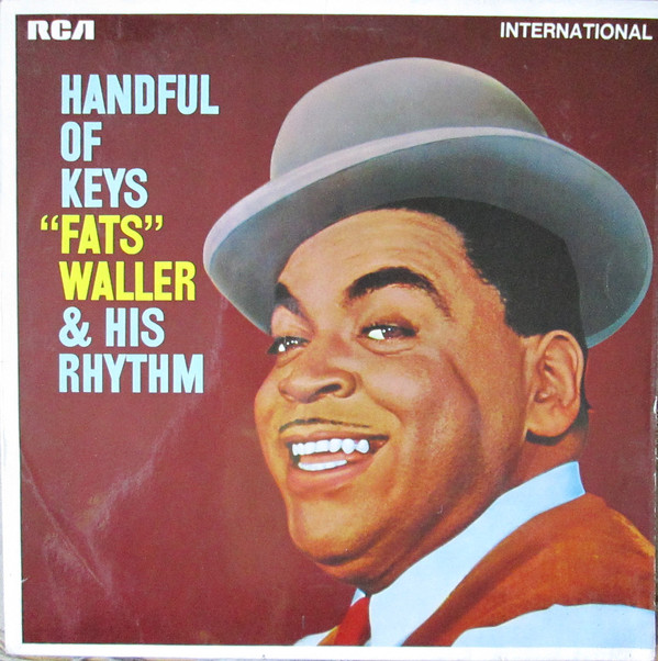 Fats Waller & His Rh - Handful Of Keys - Used Vinyl Record image 1