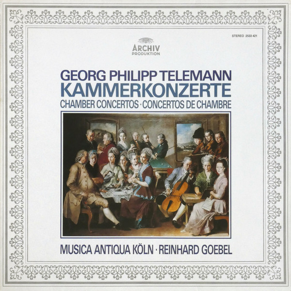 Kammerkonzerte = Chamber Concertos = Concertos De Chambre