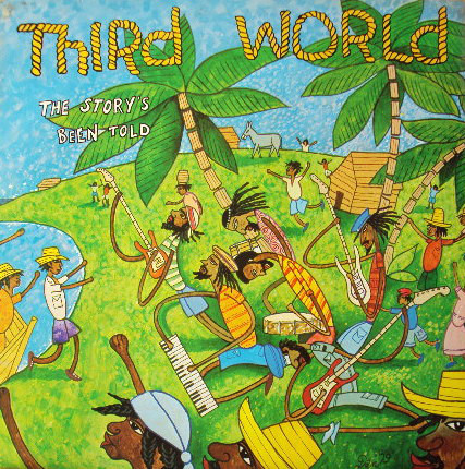 Third World - Story's Been Told - Used Vinyl Record image 1