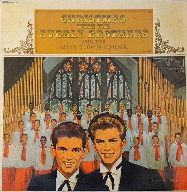 Everly Brothers - Christmas With The  And - Used Vinyl Record image 1