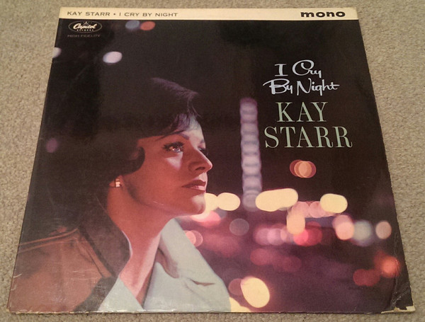 Kay Starr - I Cry By Night - Used Vinyl Record image 1