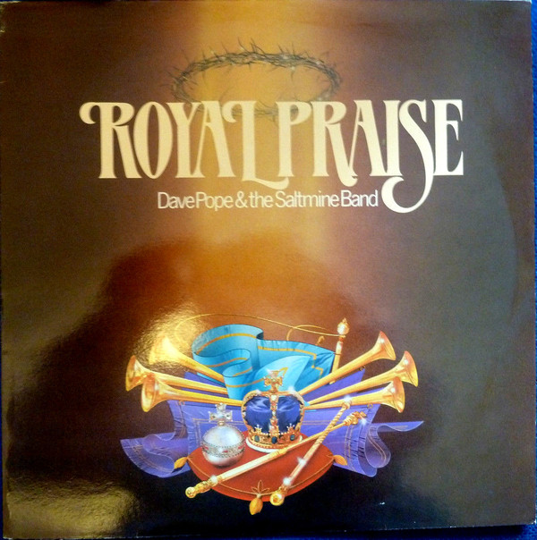 Dave Pope - Royal Praise - Used Vinyl Record image 1