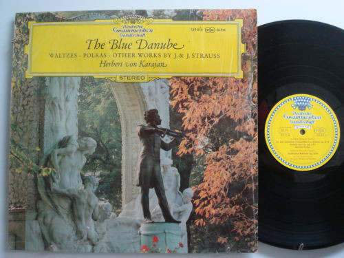 The Blue Danube (Waltzes, Polkas And Other Works By J. & J. Strauss)