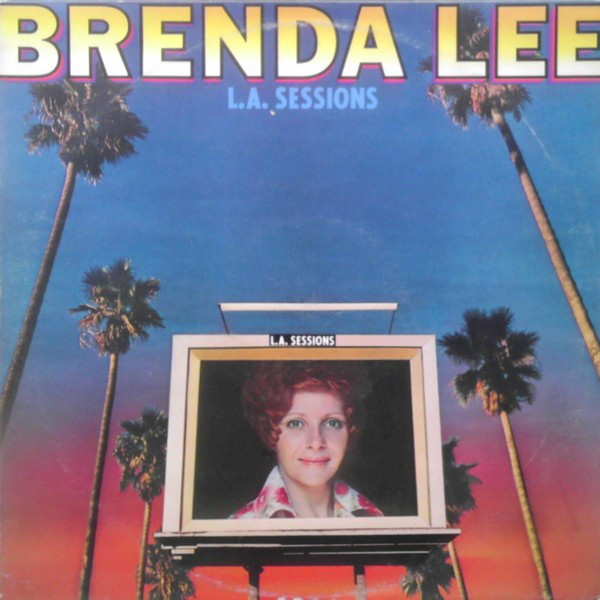 Brenda Lee - L.A. Sessions - Used Vinyl Record image 1