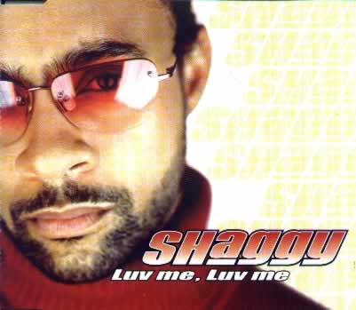 Shaggy - Luv Me, Luv Me - Used CD image 1