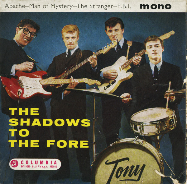 Shadows - To The Fore - Used Vinyl Record 7" image 1