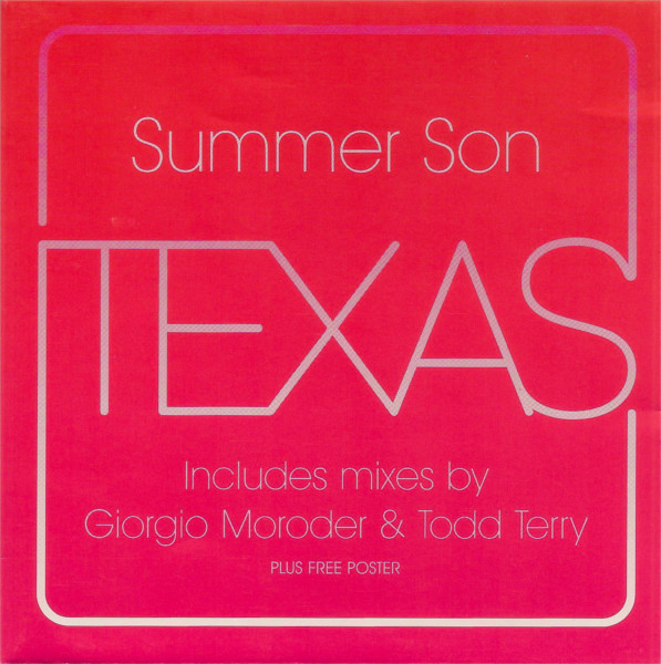 Texas - Summer Son - Used CD image 1