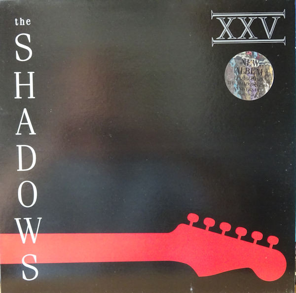 Shadows - XXV - Used Vinyl Record image 1