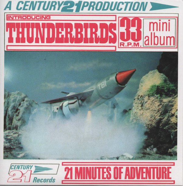 Sylvia Anderson - Introducing Thunderbirds - Used Vinyl Record 7" image 1
