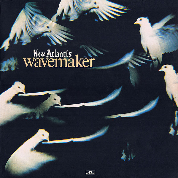 Wavemaker - New Atlantis - Used Vinyl Record image 1