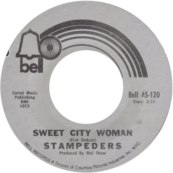 Sweet City Woman / Gator Road