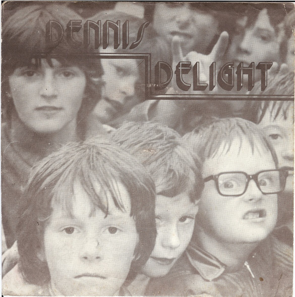 Dennis Delight - Kids Today - Used Vinyl Record 7" image 1